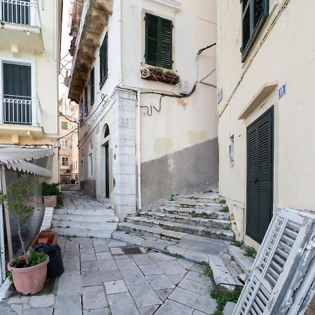 Little Corfu Town Apartment Eksteriør billede