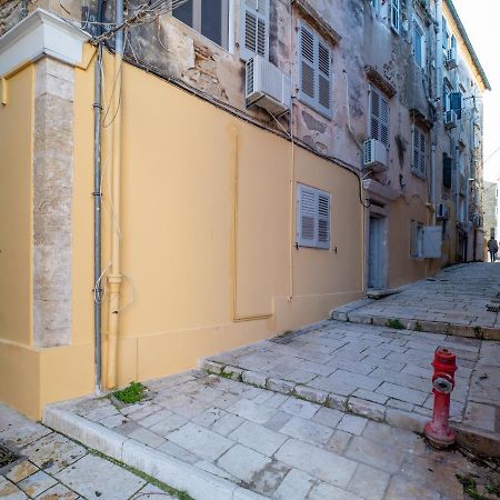 Little Corfu Town Apartment Eksteriør billede