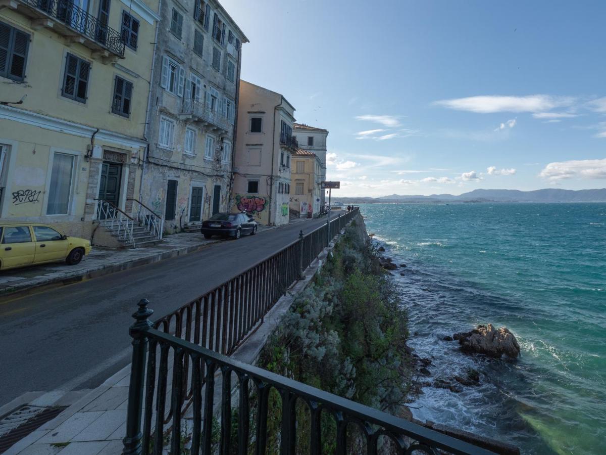 Little Corfu Town Apartment Eksteriør billede