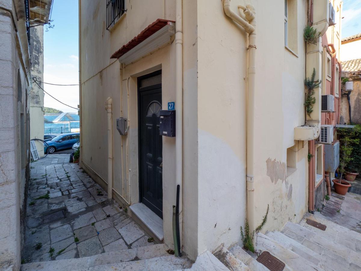 Little Corfu Town Apartment Eksteriør billede
